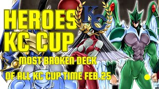 HEROES ABSOLUTELY Wiping the KC Cup Fabruary 2025