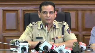 Mumbai Sakinaka Nirvya case ko lekar  Mumbai Commissioner Hemant Nagarale ki baithak