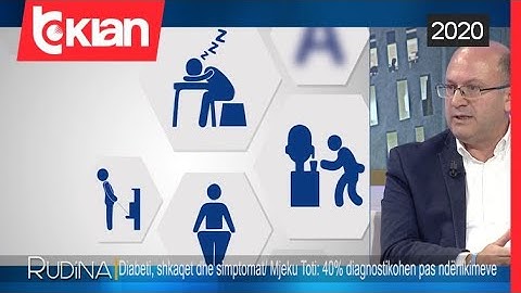 Diabeti, shenjat e para qe duhet te na shqetesojne