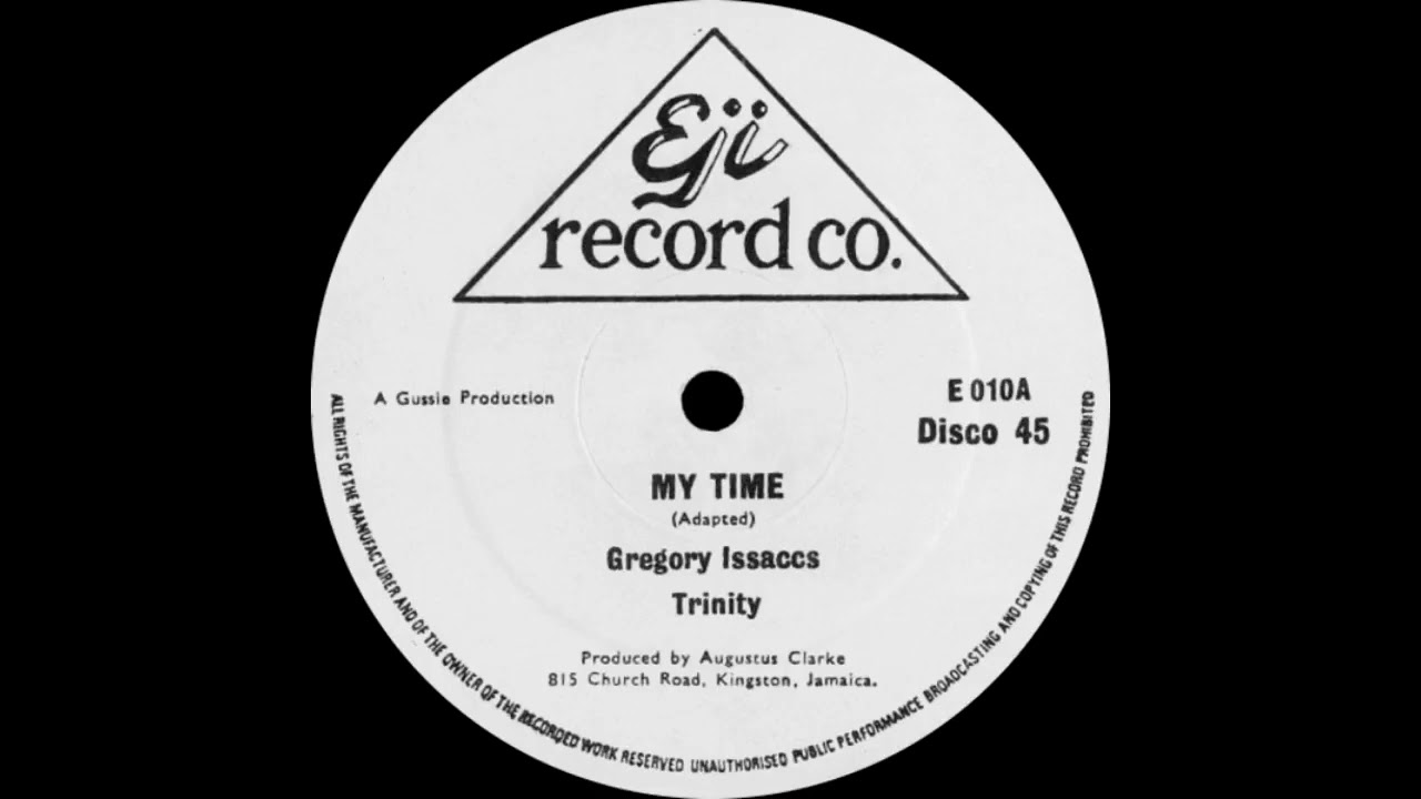 Gregory Isaacs / Trinity - My Time - YouTube