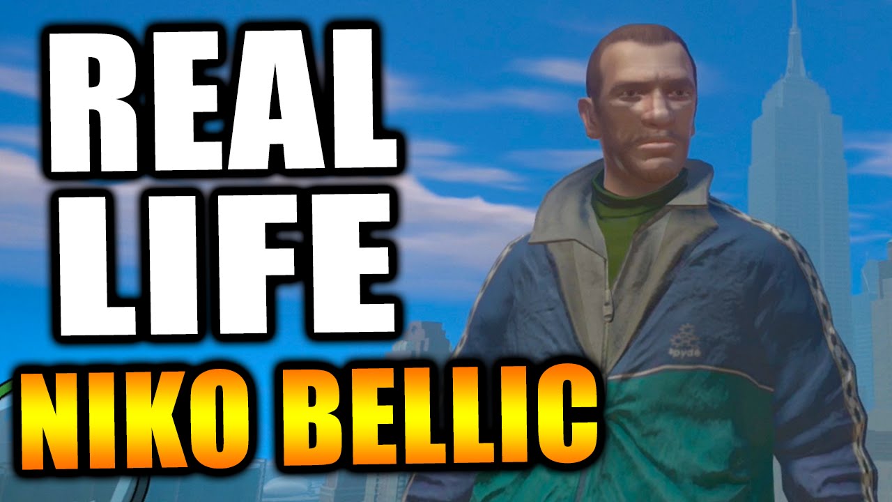 Niko Bellic in Real Life 