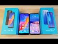 HONOR 8A VS HONOR 10 LITE - СТОИТ ЛИ ПЕРЕПЛАЧИВАТЬ? ПОЛНОЕ СРАВНЕНИЕ!