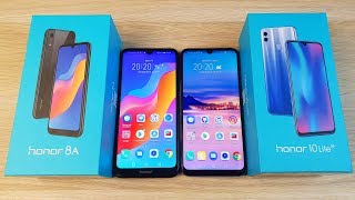 HONOR 8A VS HONOR 10 LITE - СТОИТ ЛИ ПЕРЕПЛАЧИВАТЬ? ПОЛНОЕ СРАВНЕНИЕ!