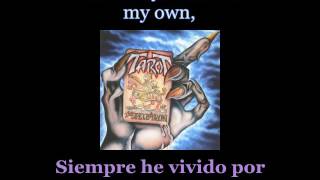 Tarot -  Love's Not Made For My Kind - Lyrics / Subtitulos en español (Nwobhm) Traducida