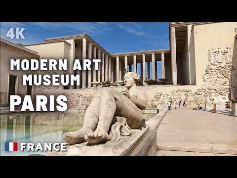 [4K] MODERN ART MUSEUM, PALAIS DE TOKYO - PARIS | FRANCE