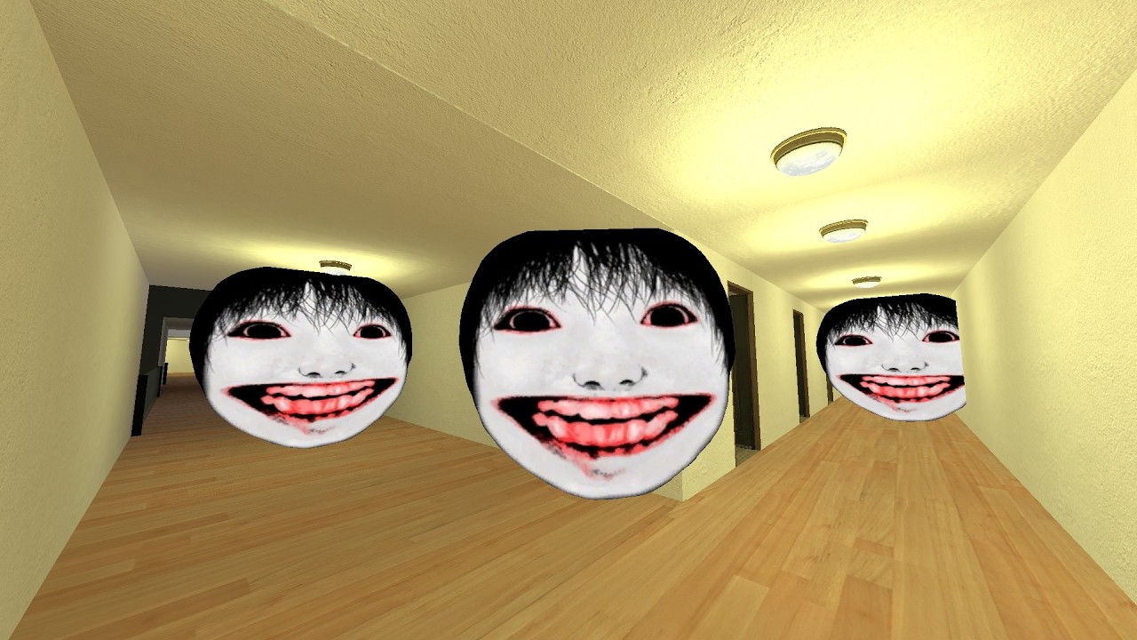 POV YOSHIE AND ALL NEXBOTS IN LIMINAL HOTEL GMOD #Gmod_#Nextbots_#Criminal_Gmod