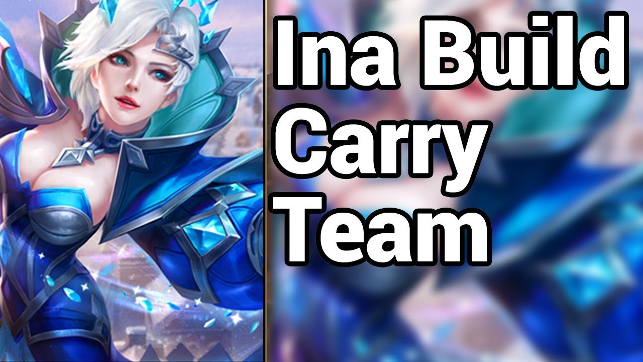 Legend of Ace Ina Gameplay - LOA Ina Build Carry Team | Moba Game