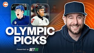 BEST OLYMPIC HOCKEY 2026 - QUATERFINALS PICKS + PREDICTIONS