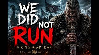 WE DID NOT RUN ⚔️🔥 | EPIC VIKING WAR RAP (Nordic Battle Anthem)