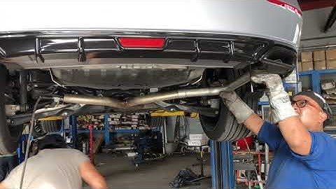 2018-2019 Accord Muffler Delete