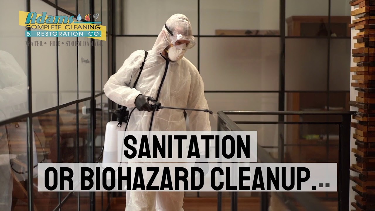 Adams Complete Cleaning & Restoration - Emergency Services