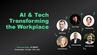 Famous AI & Tech Transforming the Workplace Wealth