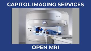 Open MRI | Capitol Imaging Services