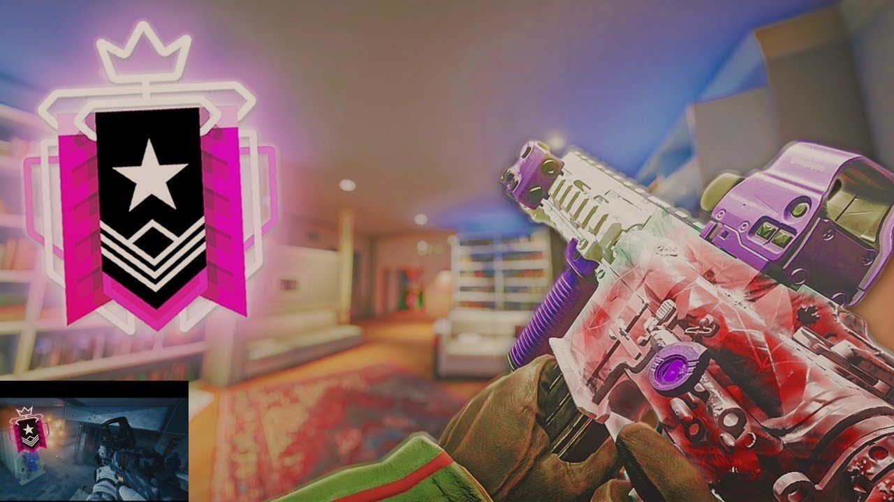 Rainbow Six Siege | BUT its 1 vs. ∞ | Ranked - Year 8 | Season 1 - YouTube