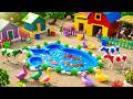 2 Hours Satisfying Mini Farm Sounds 🐄 Relaxing DIY Builds & Pure ASMR Audio