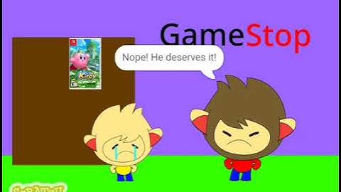 ABC Nano Behaves At GameStop/UNGROUNDED