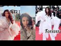 Aishwarya Rai bachchan second look at cannes 2026 white feather outfit like princess
