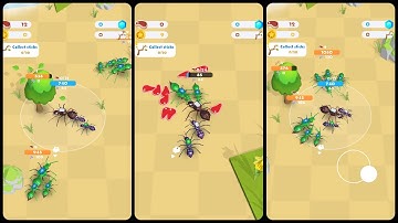 Ants Empire.io: Bug Army Game Android Gameplay
