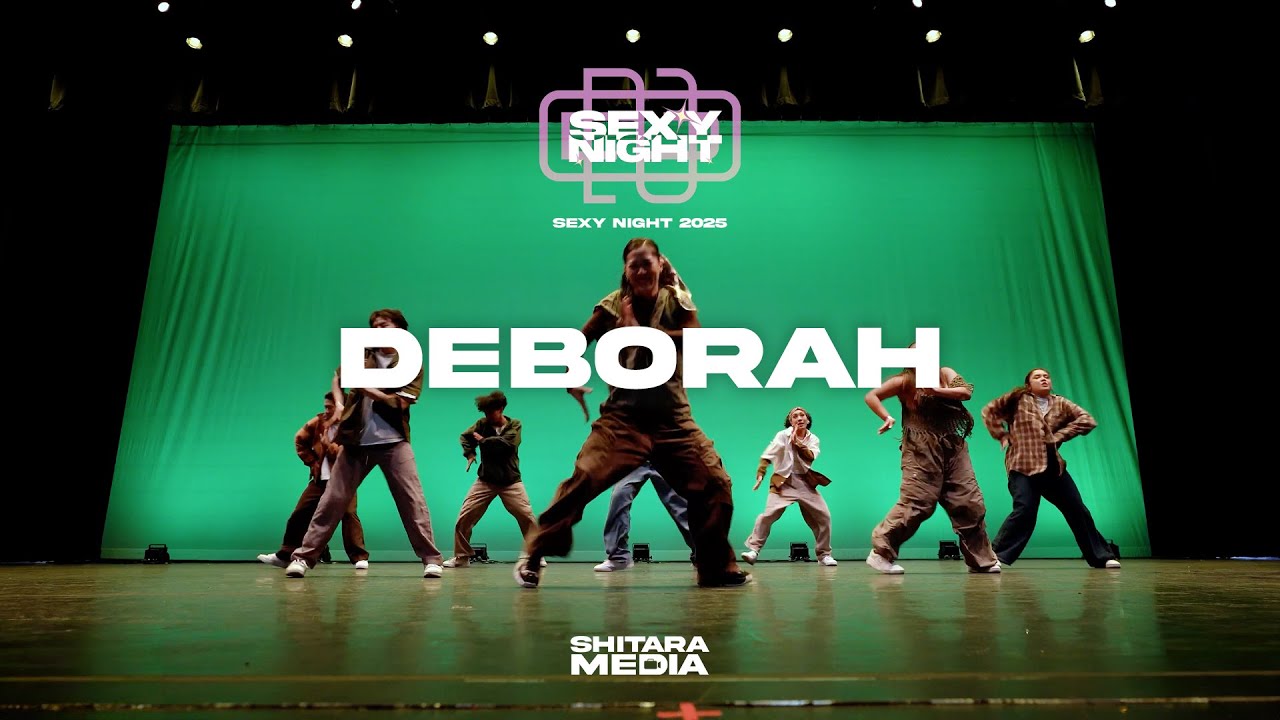 Deborah Yeh | 220 Sexy Night 2025 [‪@shitaramedia‬ Front Row 4K]