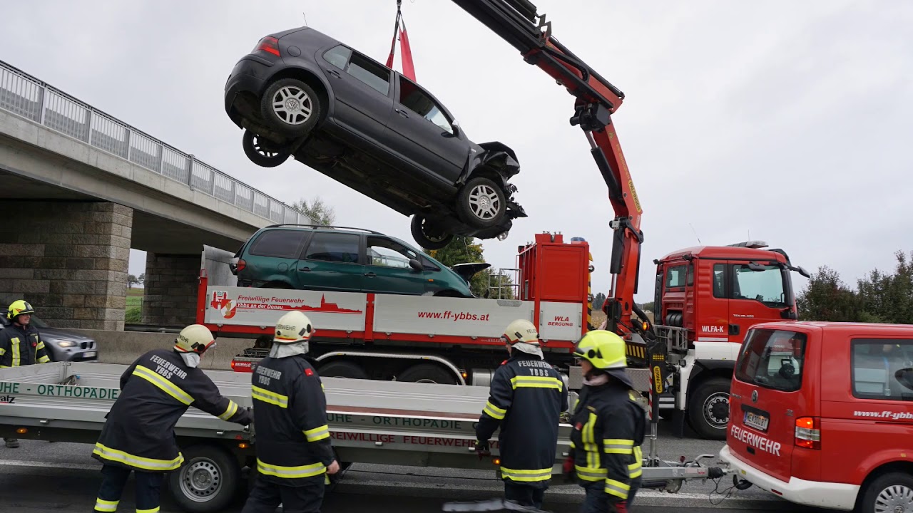Jahresrückblick 2017 der Freiwilligen Feuerwehr Ybbs an der Donau