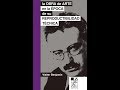 Walter Benjamin- La obra de arte en la época de su reproductibilidad técnica. Reflexión Crítica