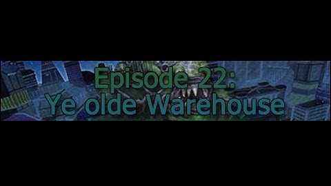 X-Com Apocalypse LP Ep 22: Ye olde Warehouse