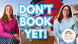 9 Things You Should Know Before Booking a Disney Cruise | Happily Unpacking Podcast Ep. 2