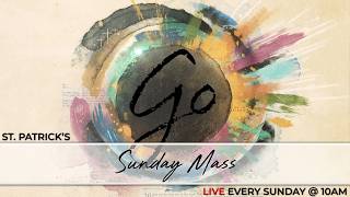 🌼✝️ Sunday Mass – Sun 10 AM EST | May 10, 2026