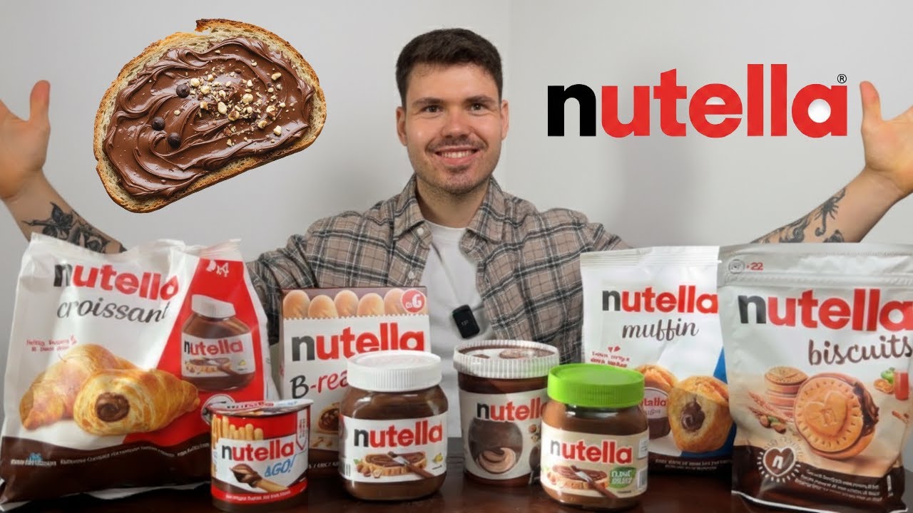 Ultimatives Nutella Ranking!