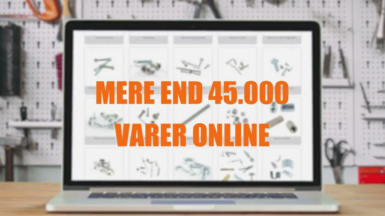 Skrue-ekspres.dk, nummer 1 site for dine skruer og befæstelseselementer