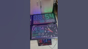 Đồng Hồ Led cài được chữ và ảnh qua điện thoại, Zalo 0964 017 531