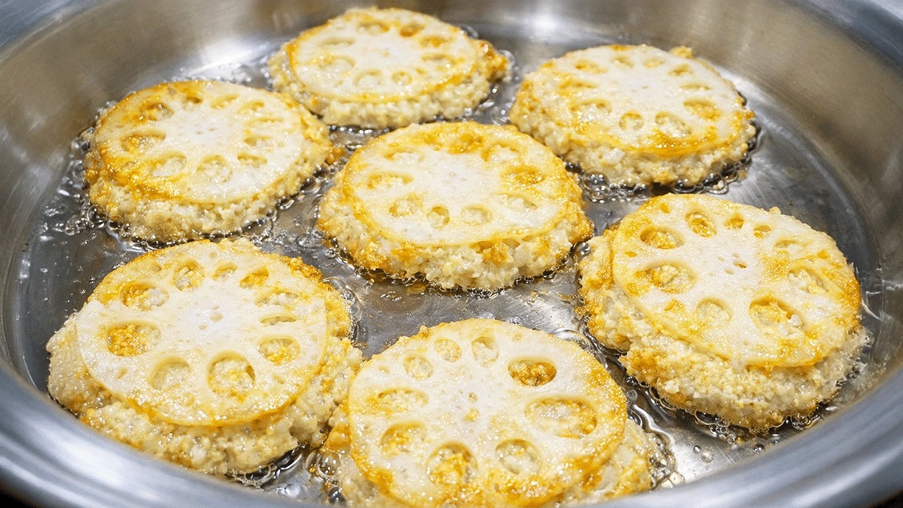 연근 조림이나 튀김만 하지 마세요