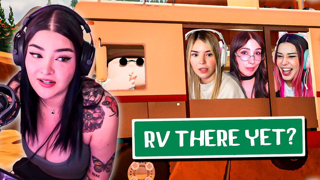 UN DESMADRE EN LA CASA RODANTE | CAPRI JUGANDO RV THERE YET? CON RIVERS, NEZUMI Y CRYSTALMOLLY