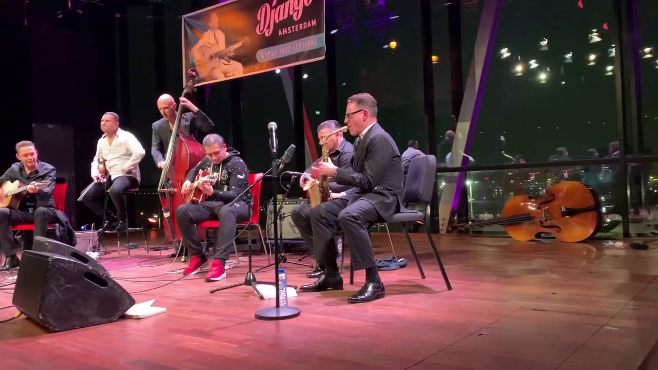 Irene's GJ Adventures 740: Jimmy Rosenberg, Sonnekei, RNT, Benjamin Hermann - Minor Swing