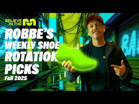 Robbe's Running Shoe Rotation | 7 Picks for October 2025