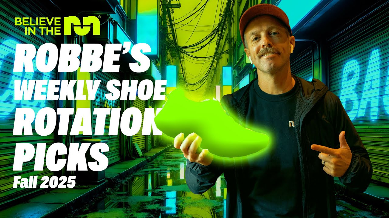 Robbe's Running Shoe Rotation | 7 Picks for October 2025