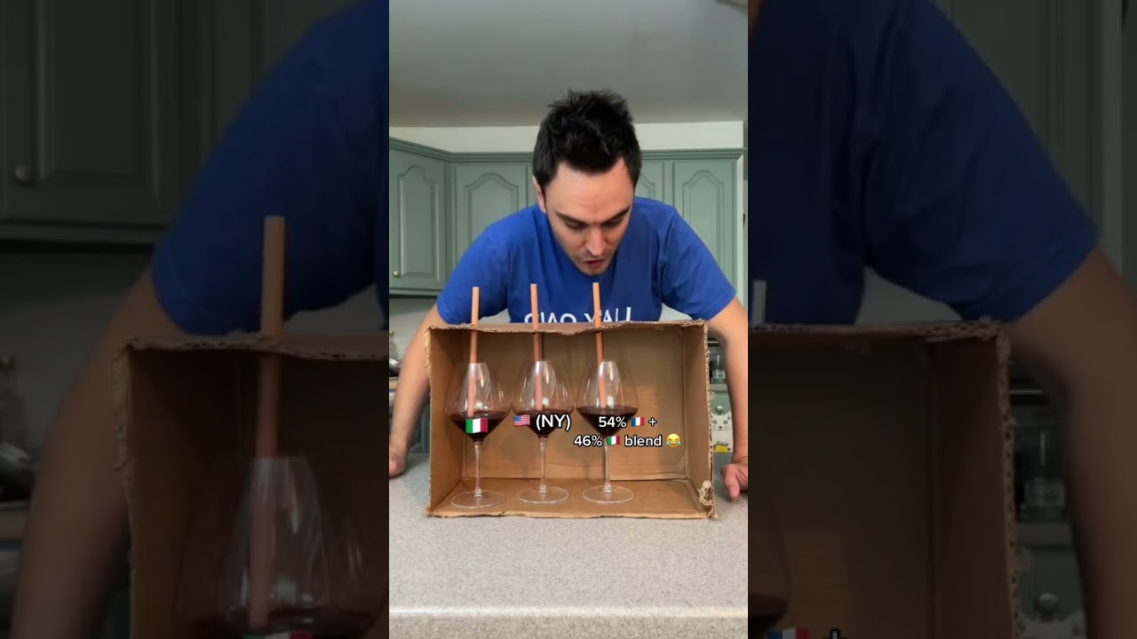 where is the Italian wine?