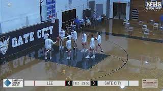 2021 Gate City vs  Lee