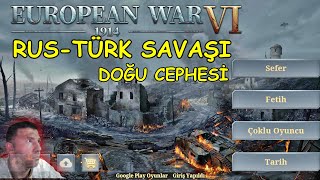 DOĞU CEPHESİ- RUS - TÜRK SAVAŞI - AVRUPA SAVAŞI 6- EUROPEAN WAR 6 screenshot 4