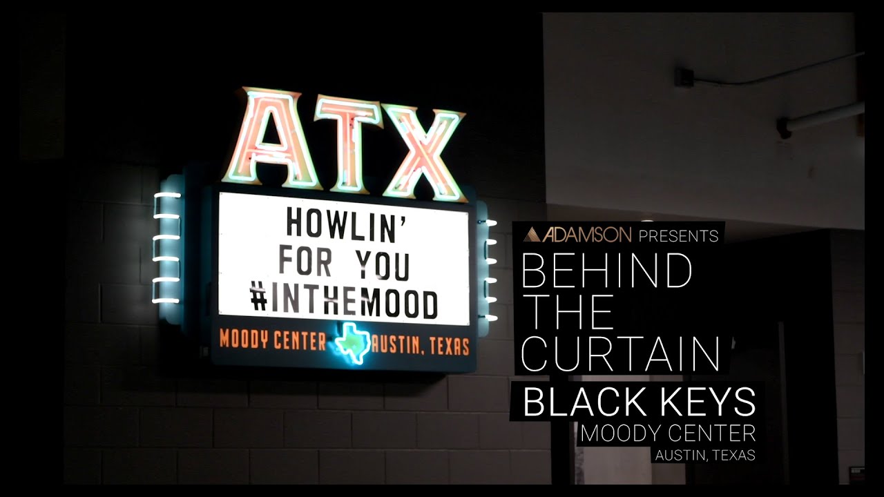 Adamson Behind the Curtain - The Black Keys
