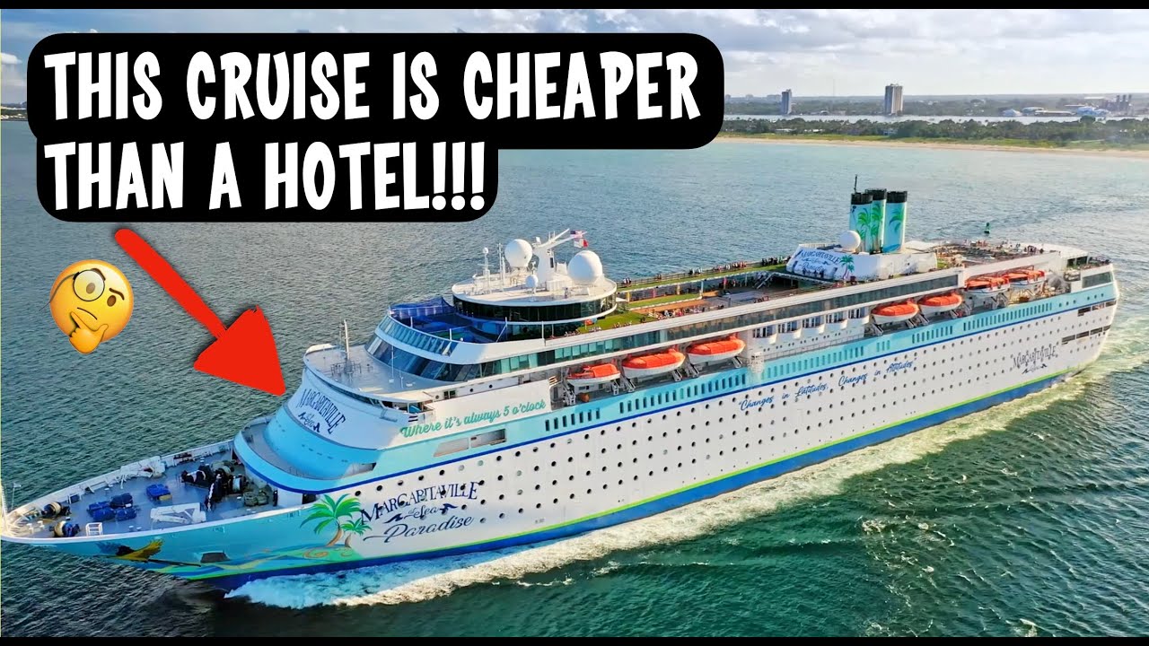 Margaritaville At Sea - The Cruise That's CHEAPER Than a Hotel! Sunday SofaTime Discussion