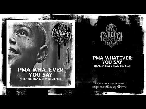 CARDIAC "PMA Whatever You Say" feat. Ra Diaz, Reverend Seb (Audiosingle)