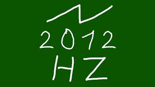 2012 hz saw