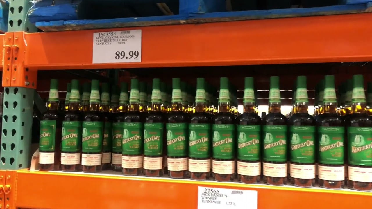 Costco Whiskey Wanders: Van Nuys - Johnnie Walker King George ...