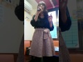 関口博子♪春なのに(柏原芳恵さん)
