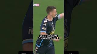 Mikael Uhre made it 1-0 for Philadelphia Union after only three minutes 😅
