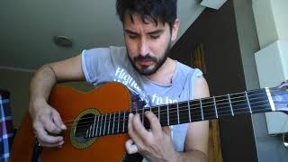 Video thumbnail of "Allá en Tilcara - Almafuerte - Cover- Pablo Soria"