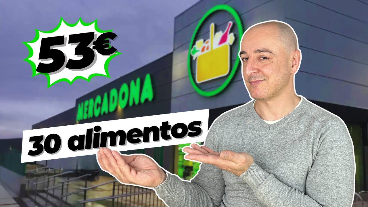 🥜MERCADONA: 30 ALIMENTOS SALUDABLES Y BARATOS QUE DEBES PROBAR