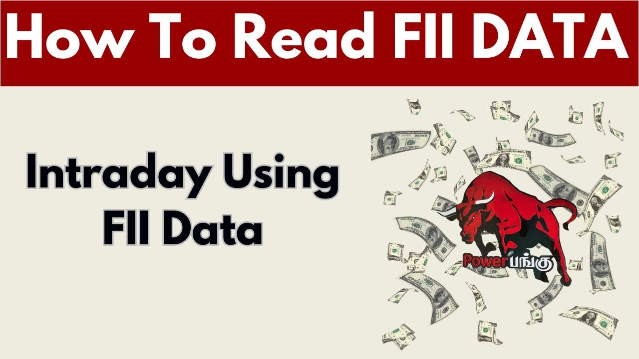 Intraday Income Code Generate Income from Intraday Trading by Using FII Data - YouTube