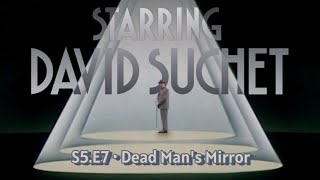 Poirot S05E07 Dead Man's Mirror #poirot #detective with #davidsuchet